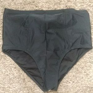 High waist bikini bottoms